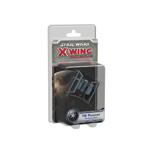 Дополнение к настольной игре Star Wars: X-Wing Miniatures Game – TIE Punisher Expansion Pack