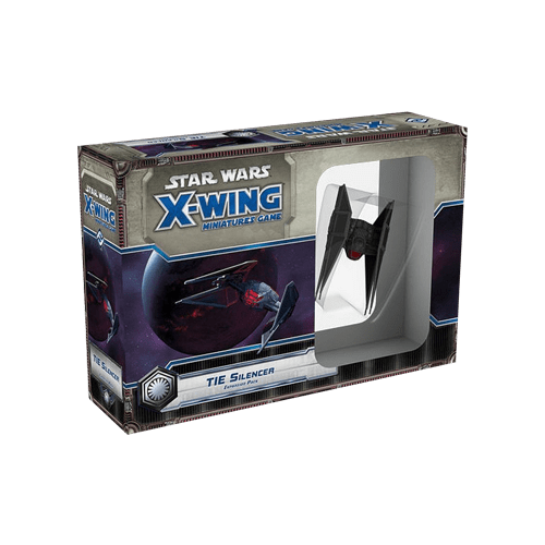 Дополнение к настольной игре Star Wars: X-Wing Miniatures Game – TIE Silencer Expansion Pack