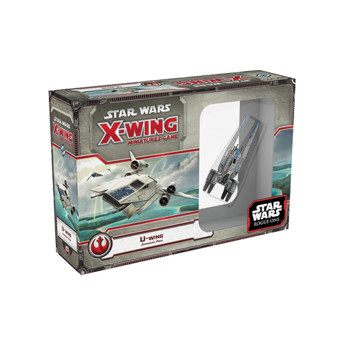 Дополнение к настольной игре Star Wars: X-Wing Miniatures Game – U-Wing Expansion Pack