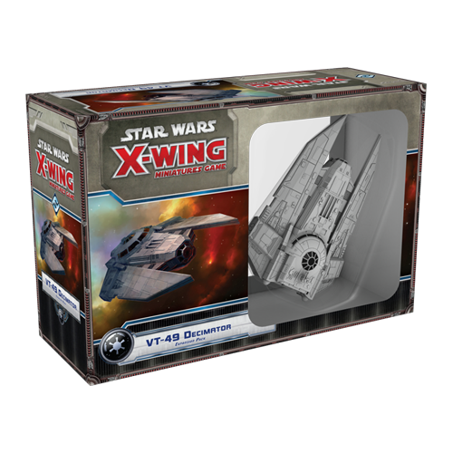 Дополнение к настольной игре Star Wars: X-Wing Miniatures Game – VT-49 Decimator Expansion Pack