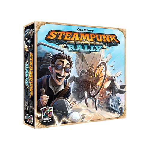 Настольная игра Steampunk Rally