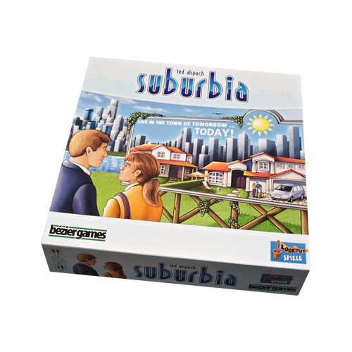 Настольная игра Suburbia