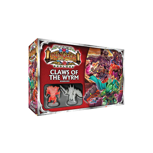 Дополнение к настольной игре Super Dungeon Explore: Claws of the Wyrm Warband