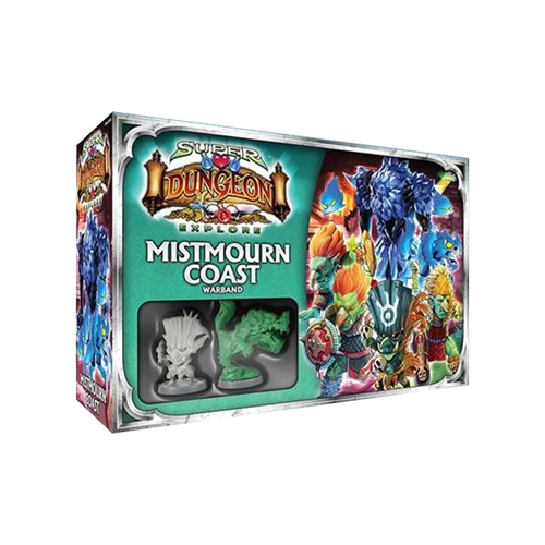 Дополнение к настольной игре Super Dungeon Explore: Mistmourn Coast