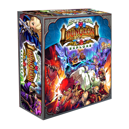 Настольная игра Super Dungeon Explore