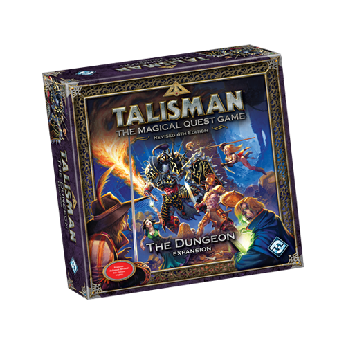 Дополнение к настольной игре Talisman (fourth edition): The Dungeon Expansion