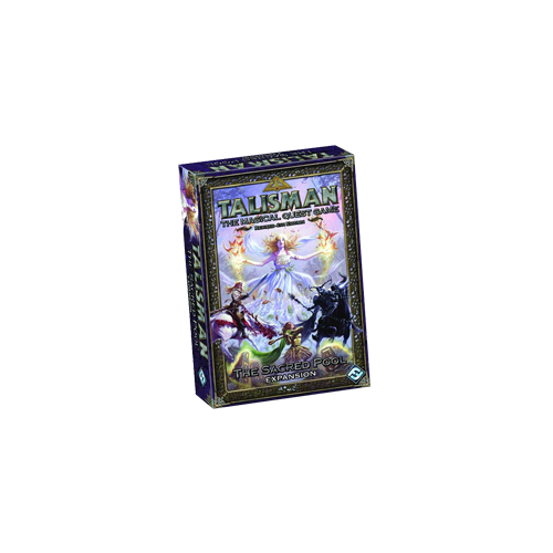 Дополнение к настольной игре Talisman (fourth edition): The Sacred Pool Expansion