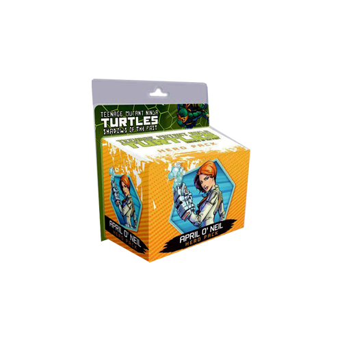 Дополнение к настольной игре Teenage Mutant Ninja Turtles: Shadows of the Past Hero Pack – April O'Neil
