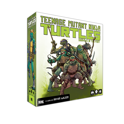 Настольная игра Teenage Mutant Ninja Turtles: Shadows of the Past