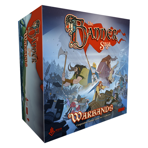 Настольная игра The Banner Saga: Warbands (+ miniatures)