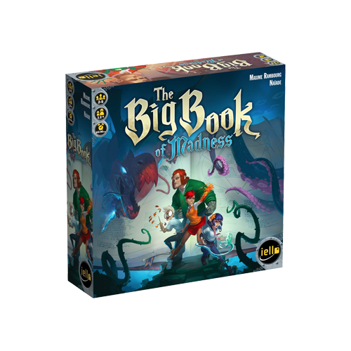 Настольная игра The Big Book of Madness