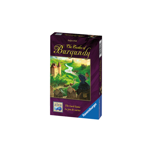 Настольная игра The Castles of Burgundy: The Card Game