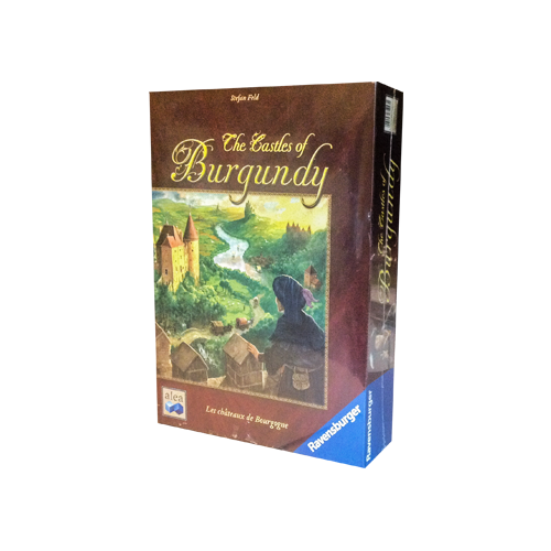 Настольная игра The Castles of Burgundy