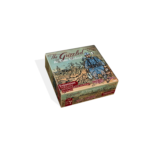 Дополнение к настольной игре The Grizzled: At Your Orders!