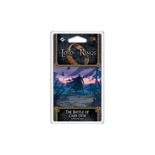 Дополнение к настольной игре The Lord of the Rings: The Card Game – The Battle of Carn Dûm