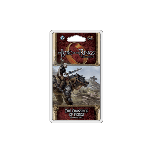 Дополнение к настольной игре The Lord of the Rings: The Card Game – The Crossings of Poros