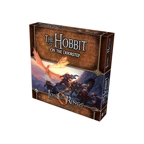 Дополнение к настольной игре The Lord of the Rings: The Card Game – The Hobbit: On the Doorstep