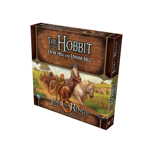 Дополнение к настольной игре The Lord of the Rings: The Card Game – The Hobbit: Over Hill and Under Hill
