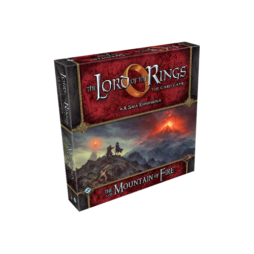 Дополнение к настольной игре The Lord of the Rings: The Card Game – The Mountain of Fire