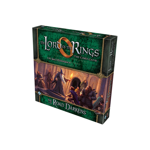 Дополнение к настольной игре The Lord of the Rings: The Card Game – The Road Darkens