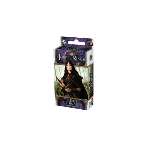 Дополнение к настольной игре The Lord of the Rings: The Card Game – The Three Trials