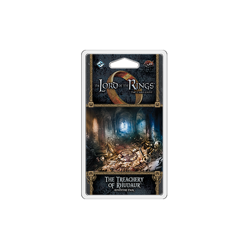 Дополнение к настольной игре The Lord of the Rings: The Card Game – The Treachery of Rhudaur