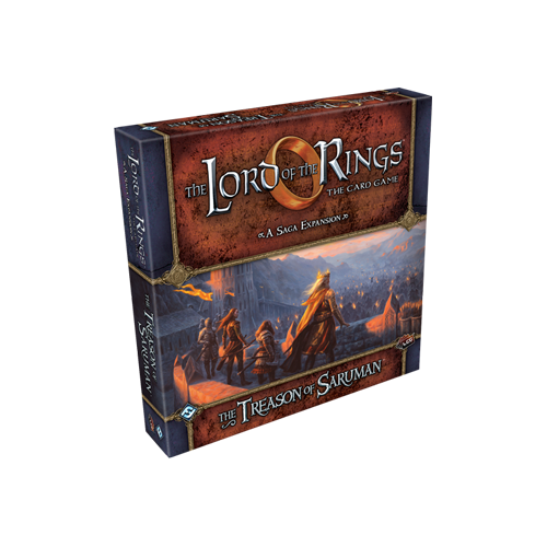 Дополнение к настольной игре The Lord of the Rings: The Card Game – The Treason of Saruman