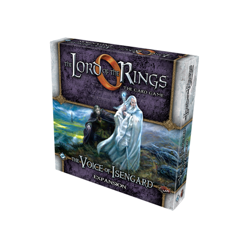 Дополнение к настольной игре The Lord of the Rings: The Card Game – The Voice of Isengard