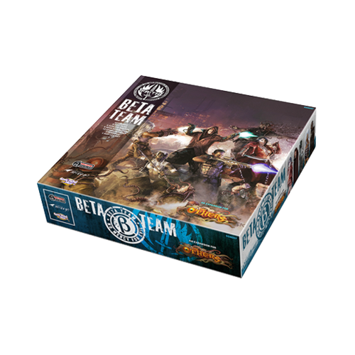 Дополнение к настольной игре The Others: 7 Sins – Beta Team Expansion
