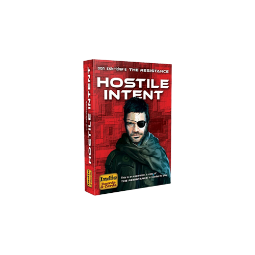 Дополнение к настольной игре The Resistance: Hostile Intent