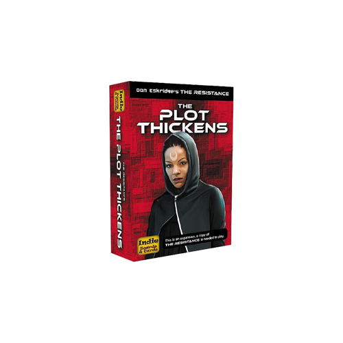 Дополнение к настольной игре The Resistance: The Plot Thickens