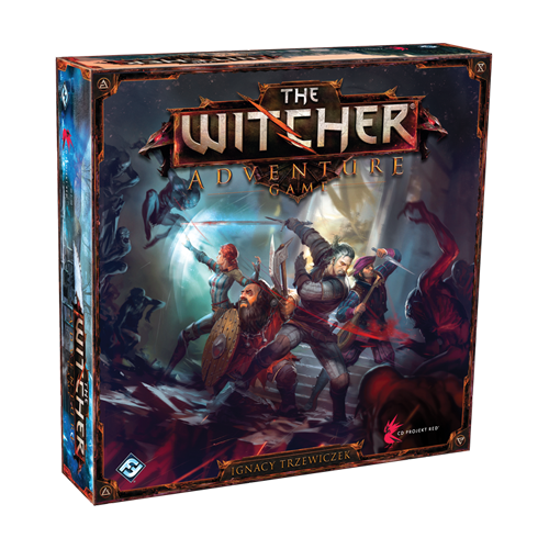 Настольная игра The Witcher Adventure Game