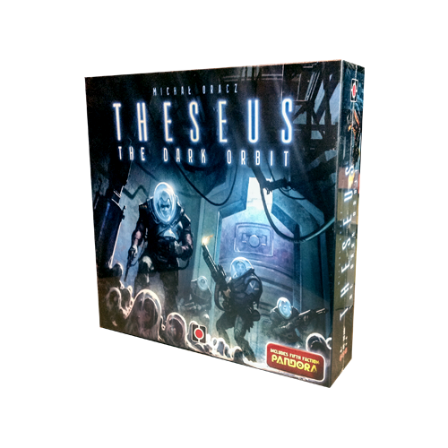 Настольная игра Theseus: The Dark Orbit