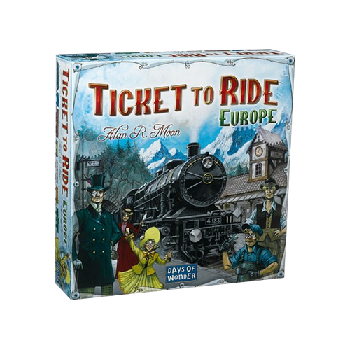 Настольная игра Ticket to Ride: Europe