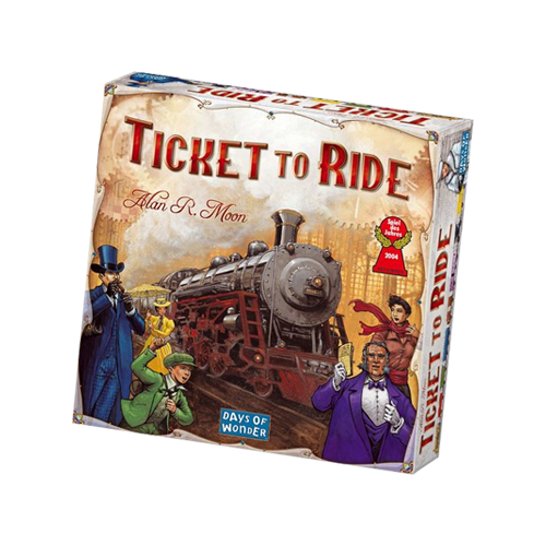 Настольная игра Ticket to Ride