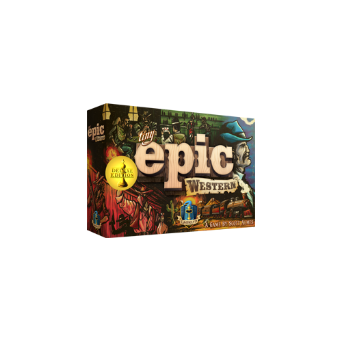 Настольная игра Tiny Epic Western