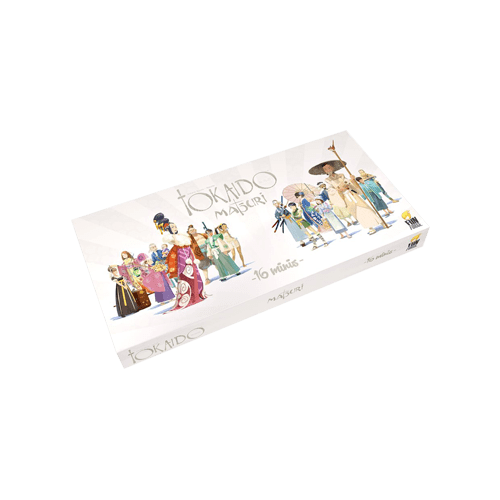 Дополнение к настольной игре Tokaido: Matsuri Miniatures