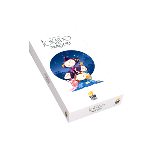 Дополнение к настольной игре Tokaido: Matsuri