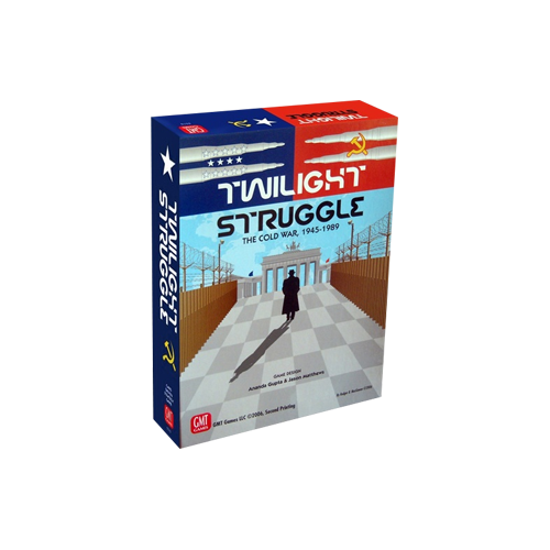 Настольная игра Twilight Struggle (Deluxe Edition)