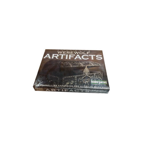 Дополнение к настольной игре Ultimate Werewolf Artifacts (Second Edition)