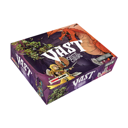 Настольная игра Vast: The Crystal Caverns