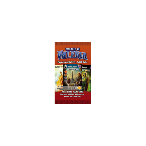 Дополнение к настольной игре Villages of Valeria: Guild Halls