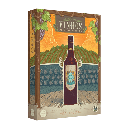 Настольная игра Vinhos Deluxe Edition
