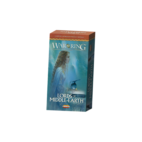 Дополнение к настольной игре War of the Ring (second edition): Lords of Middle-Earth