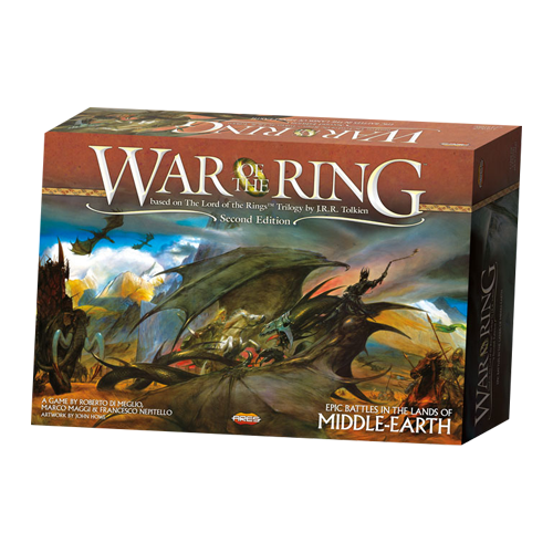 Настольная игра War of the Ring (second edition)