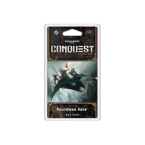 Дополнение к настольной игре Warhammer 40,000: Conquest – Boundless Hate