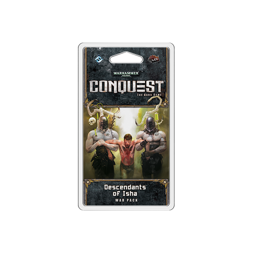 Дополнение к настольной игре Warhammer 40,000: Conquest – Descendants of Isha