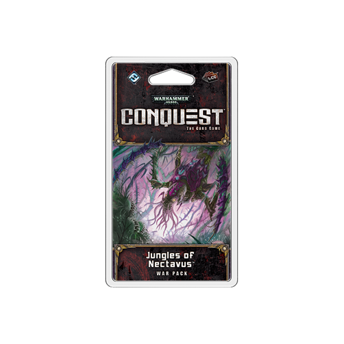 Дополнение к настольной игре Warhammer 40,000: Conquest – Jungles of Nectavus