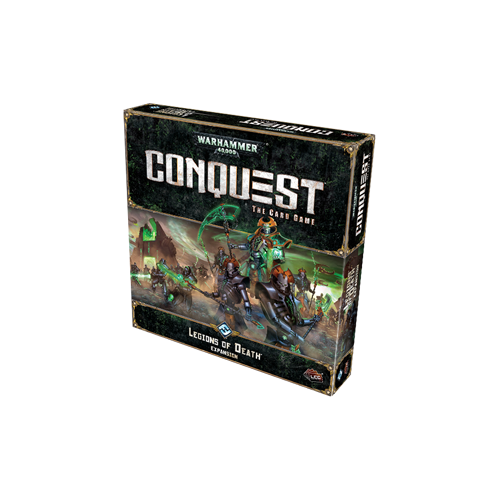 Дополнение к настольной игре Warhammer 40,000: Conquest – Legions of Death