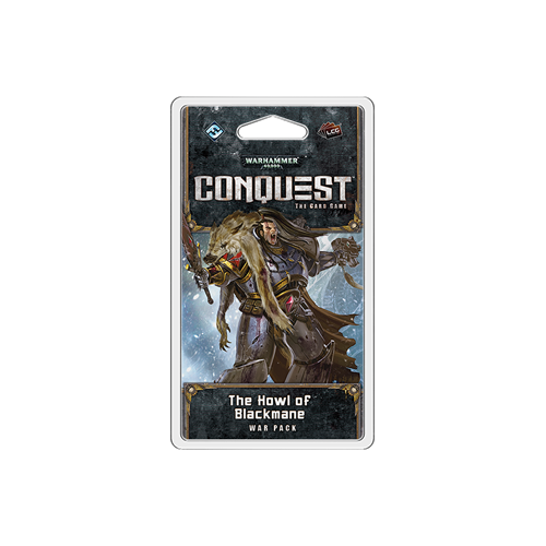 Дополнение к настольной игре Warhammer 40,000: Conquest – The Howl of Blackmane